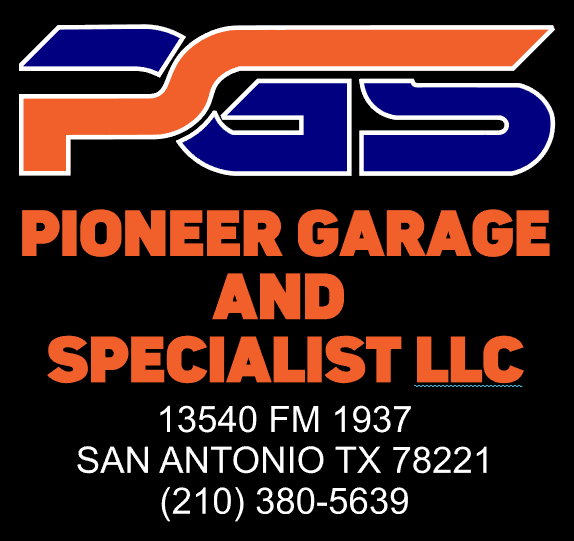 Pioneer Garage and Specialist LLC logo